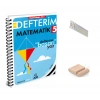 5.Sınıf Matematik Defterim 2027 Maarif Model +Telefon Tutucu +Çözüm Ayracı