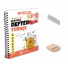 5.Sınıf Türkçe Alıştıran Defter Maarif Model 2027+Çözüm Ayracı+Telefon Tutucu