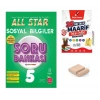 5.Sınıf Sosyal Bilgiler ALL STAR Soru Bankası 2027 Maarif Modeli+Telefon Tutucu+Maarif Defteri