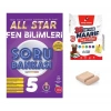 5.Sınıf Fen Bilimleri ALL STAR Soru Bankası 2027 Maarif Modeli+Telefon Tutucu+Maarif Defteri