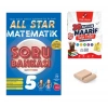 5.Sınıf Matematik ALL STAR Soru Bankası 2027 Maarif Modeli+Telefon Tutucu+Maarif Defteri