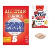 5.Sınıf Türkçe ALL STAR Soru Bankası 2027 Maarif Modeli+Telefon Tutucu+Maarif Defteri