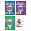 5.Sınıf Matematik Sosyal Fen ALL STAR Soru Bankası 2027 Maarif Modeli+Telefon Tutucu+Maarif Defteri