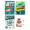 5.Sınıf Matematik JETT Fasikül-Sempatik Soru Bankası-Kazanım Deneme+Telefon Tutucu+Maarif Defteri