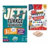 5.Sınıf Türkçe JETT Fasikülleri Maarif Müfredatı+Maarif Defteri+Telefon Tutucu