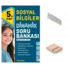 5.Sınıf Dinamik Sosyal Bilgiler Soru Bankası 2026 Maarif Müfredat+Telefon Tutucu+Çözüm Ayracı