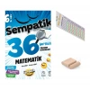 6.Sınıf Sempatik Matematik 36 Hafta Kazanım Denemeleri Maarif 2027+Çözüm Ayracı+Telefon Tutucu