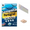 6.Sınıf Sempatik Paragraf Soru Bankası+Telefon Tutucu+Çözüm Ayracı