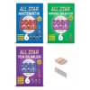 6.Sınıf ALL STAR Matematik Fen Sosyal Soru Bankası 2027 Maarif Modeli+Telefon Tutucu+Çözüm Ayracı