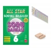 6.Sınıf ALL STAR Sosyal Bilgiler Soru Bankası 2027 Maarif Modeli+Telefon Tutucu+Çözüm Ayracı
