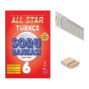6.Sınıf ALL STAR Türkçe Soru Bankası 2027 Maarif Modeli+Telefon Tutucu+Çözüm Ayracı