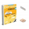 6.Sınıf Türkçe Defterim 2027 Maarif Model +Telefon Tutucu +Çözüm Ayracı