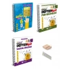 6.Sınıf Matematik Fen Sosyal Öğreten Defter Maarif Model 2027+Çözüm Ayracı+Telefon Tutucu