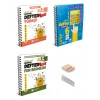 6.Sınıf Öğreten Defter SETİ (Türkçe Fen Matematik Sosyal) Maarif Model 2027 +Çözüm Ayr+Telefon Tutcu