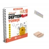 6.Sınıf Türkçe Öğreten Defter Maarif Model 2027+Çözüm Ayracı+Telefon Tutucu