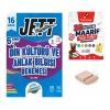 6.Sınıf Jettt Din Kültürü 16 lı Branş Denemesi Maarif 2027+Çözüm Ayracı+Telefon Tutucu