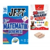 6.Sınıf Jettt Matematik 16 lı Branş Denemesi Maarif 2027+Maarif Defteri+Telefon Tutucu