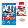 6.Sınıf Jett Matematik Fasikülleri 2027 Maarif Modeli+Maarif Defter+Telefon Tutucu
