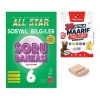 6.Sınıf Sosyal Bilgiler ALL STAR Soru Bankası 2027 Maarif Modeli+Telefon Tutucu+Maarif Defteri