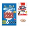 6.Sınıf Matematik ALL STAR Soru Bankası 2027 Maarif Modeli+Telefon Tutucu+Maarif Defteri