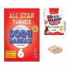6.Sınıf Türkçe ALL STAR Soru Bankası 2027 Maarif Modeli+Telefon Tutucu+Maarif Defteri