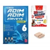 6.Sınıf Matematik ADIM ADIM ZİRVEYE 2027 Maarif Modeli + Telefon Tutucu +Maarif Defteri