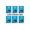 LGS Tüm Dersler Soru Bankası 6lı Set ( Türkçe+Matematik+Fen+İnkılap+Din + İngilizce Soru Kafası)
