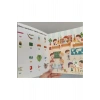 2-4 Yaş Bul Bil Kelimeler ve Sayılar Aile Katılımlı Etkinlik Kitabı- Katlanabilir Kulakçıklı 2 Kitap