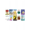 9-12 Yaş Çocuk Klasikleri Hikayeler 10 Kitap - Meb Tavsiyeli - 100 Temel Eser Okuma Takip Ayracı