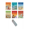7-12 Yaş İlk Bilim Kitaplarım / Bilimsel Okuryazarlık/ 6 Kitap Okuma Takip Ayracı.!