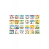 Elif ile İlk Okuma Kitabım Değerler Eğitimi 24 Kitap 3.ve 4.Seri 6-7 Yaş/1. Sınıf+Okuma Takip Ayracı