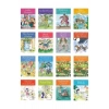 8-13 Yaş İngilizce Çocuk Klasikleri Hikaye Seti 16lı/English Stories For Children/Okuma Takip Ayracı