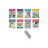 8-13 Yaş İngilizce Çocuk Klasikleri Hikaye Seti 16lı/English Stories For Children/Okuma Takip Ayracı