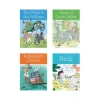 8-13 Yaş İngilizce Çocuk Klasikleri Hikaye Seti 8li/English Stories For Children/+Okuma Takip Ayracı