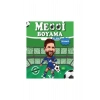 Efsane Futbolcular Boyama Kitabı Stickerlı-Maskeli - (Messi Ronaldo Neymar Mbappe)+ Telefon Standı