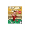 Efsane Futbolcular Boyama Kitabı Stickerlı-Maskeli - (Messi Ronaldo Neymar Mbappe)+ Telefon Standı