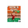 Efsane Futbolcular Boyama Kitabı Stickerlı-Maskeli - (Messi Ronaldo Neymar Mbappe)+ Telefon Standı