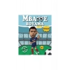 Efsane Futbolcular Boyama Kitabı Stickerlı-Maskeli - (Messi Ronaldo Neymar Mbappe)+ Telefon Standı