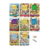 6 - 9 Yaş Bir Yıl ve Bir Gün Serisi Bul Eğlen Öğren!- Bulmaca Etkinlikli + 8 Kitap + Tablet Standı