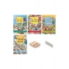 6 - 9 Yaş Bir Yıl ve Bir Gün Serisi Bul Eğlen Öğren!- Bulmaca Etkinlikli + 8 Kitap + Tablet Standı