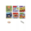 0-2 Yaş Hareketli Kitaplar Serisi  6 Kitaplık SET-2 + Tablet Standı