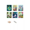 Hadi Keşfedelim Serisi 6-10 Yaş - 6 Kitap - İlkokul Fen ve Keşif Kitapları + Tablet Standı