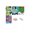Penguen Curcunası - 8 - 13 Yaş Eğlenceli Çocuk Romanları Serisi  4 Kitap + Tablet Standı
