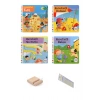 0-2 Yaş Hareketli Kitaplar Serisi Hareketli Tatil / 4 Kitap /+ Tablet Standı