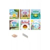 0 - 3 Yaş Doğanın Eşsiz Hikayeleri Serisi 6 Kitap/ Set 1 + Tablet Standı