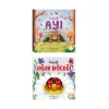 0 - 3 Yaş Doğanın Eşsiz Hikayeleri Serisi 6 Kitap/ Set 1 + Tablet Standı