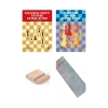 Başlangıç Düzeyi Satranç Kaynak Kitabı + Orta Süzey Satranç Kaynak Kitabı + Tablet Standı