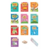 English Activity Books For Children 2-5 Ages -İngilizce Etkinlik 10lu +Tablet Standı+Okuma Ayracı
