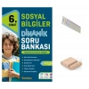 6.Sınıf Dinamik Sosyal Bilgiler Soru Bankası 2026 Maarif Müfredat+Telefon Tutucu+Çözüm Ayracı
