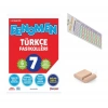 7.Sınıf Türkçe Fasikülleri 2027 Maarif Model+Telefon Tutucu+Maarif Defteri